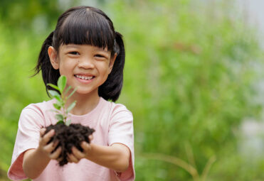 Planting-Children
