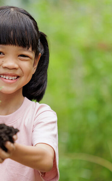 Planting-Children